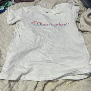 Kids large champion shirt